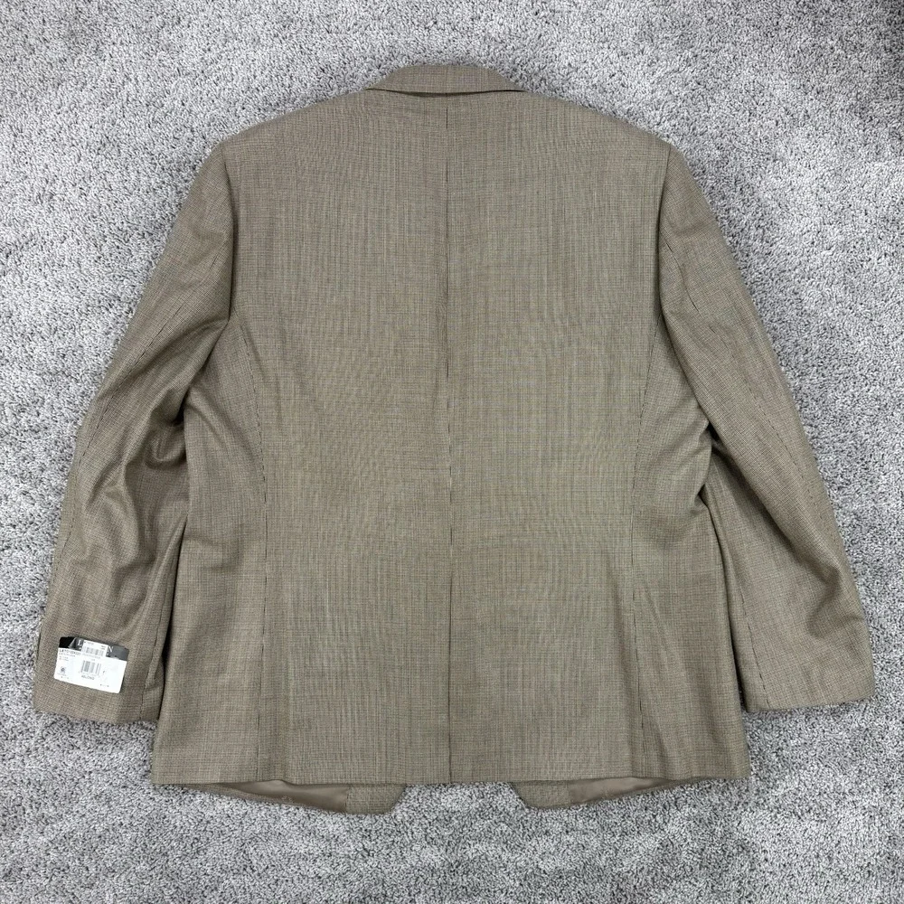 Lauren Ralph Lauren Blazer Mens 48L NWT Silk Wool Black Label Ultra Flex Classic